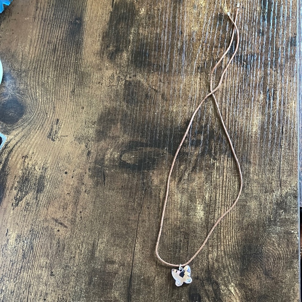 Swarovski butterfly necklace